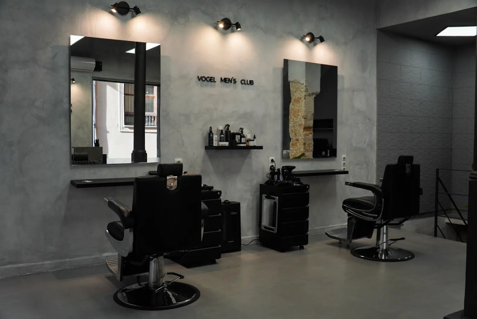 It's not just a haircut, it's an experience.