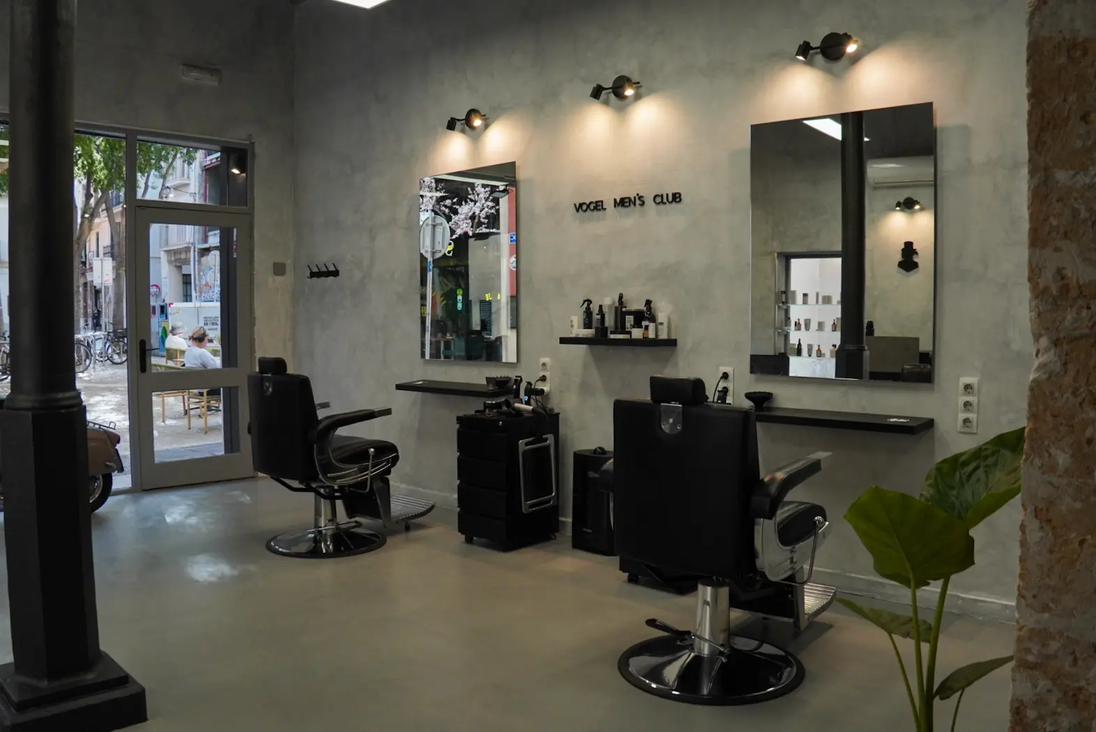 It's not just a haircut, it's an experience.