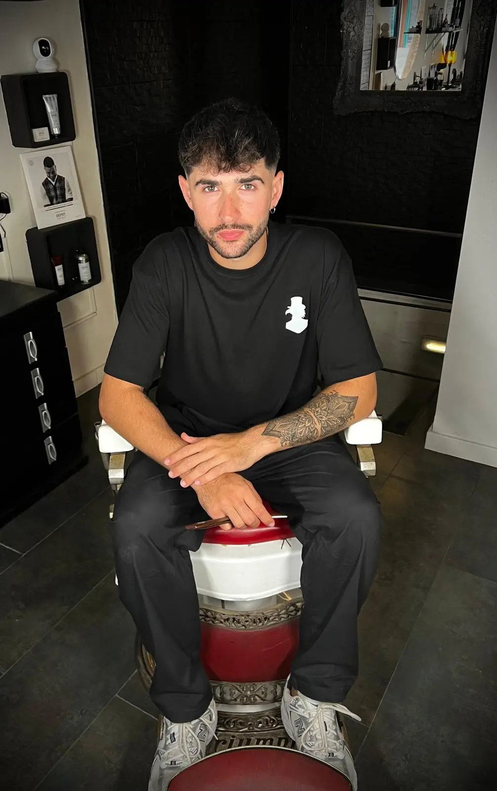 Franco - Professional barber at Vogel Men's Club Palma de Mallorca
